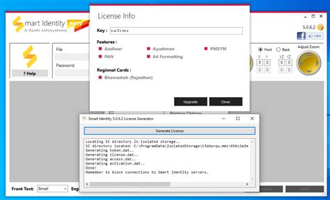 smart aadhaar card pro licence key|FAQ’s .